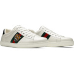 Кроссовки Gucci Ace Embroidered Tiger, белый - фото 8