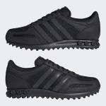 Adidas la trainer all black discount