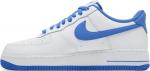 Af1 blue and hot sale white