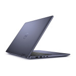 Ноутбук Dell Inspiron 7445, 14" 2-в-1 Touch, 24ГБ/1 ТБ, Ryzen 5 8640HS, AMD Radeon, синий, английская клавиатура - фото 5