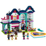 Конструктор LEGO Friends 41449 Семейный дом Андреа - фото 3