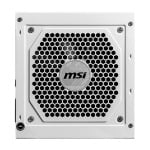 Блок питания MSI MAG A850GL WHITE, 80 Plus Gold, 850 Вт, белый - фото 4