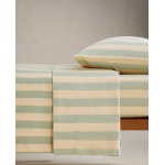 Простыня на резинке Zara Home Striped Print, зеленый - фото 3