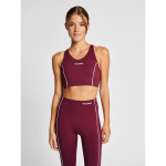 Hmlmt Flash Sports Bra Женский спортивный бюстгальтер HUMMEL - фото 5