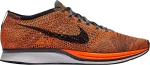 Nike flyknit new arrivals racer total orange