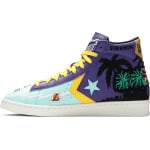 Кроссовки Converse Chinatown Market x Pro Leather High Lakers Championship Jacket, фиолетовый - фото 3