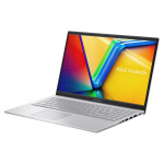 Ноутбук Asus Vivobook 15 X1504ZA, 15.6", 16ГБ/512ГБ, i7-1255U, Intel Iris Xe, серебристый, английская/арабская раскладка - фото 2