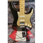 Электрогитара Fender American Ultra Stratocaster HSS, кленовый гриф, техасский чай с футляром, 2022 г. 0118022790 - фото 3