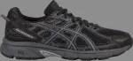 gel venture 6 4e wide black Asics