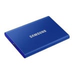 Внешний диск SSD Samsung T7 MU-PC1T0H/WW, 1ТБ, синий - фото 2