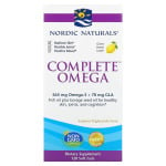 Nordic Naturals, Complete Omega, со вкусом лимона, 282,5 мг, 120 капсул - фото