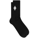 Носки Marcelo Burlon Cross Sideway Sock - фото 2