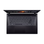 Ноутбук игровой Acer Nitro V 15, 15.6", 16 ГБ/512 ГБ, R5-7535HS, RTX 4050, черный, английская клавиатура - фото 4