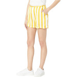 Шорты Juicy Couture Awning Stripe Satin Shorts, цвет Sunlit Awning Stripe - фото