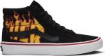 Thrasher and shop vans