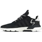 Кроссовки Adidas Nite Jogger 'Core Black', черный - фото 3