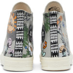 Кроссовки Converse Chuck 70 High Floral, зеленый - фото 6