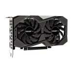 Видеокарта Gigabyte GeForce GTX 1650 OC, 4 ГБ, черный, GV-N1650OC-4GD - фото