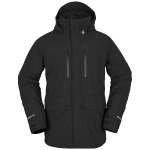 Куртка Volcom Stone Stretch Goretex, черный - фото