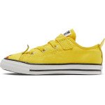 Кроссовки Converse Pokemon x Chuck Taylor All Star Low Easy-On TD Pikachu, желтый - фото 3