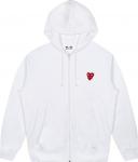 Comme de garcon new arrivals zip hoodie