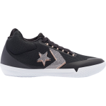 Кроссовки Converse All Star BB Evo Mid Hi-Vis Collection - Black Sunset Glow, черный - фото