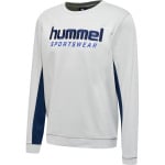 Толстовка Hmllgc Wesley толстовка унисекс HUMMEL, серебро - фото 4