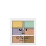 3C Palette - Корректирующий цвет консилер Nyx Professional Makeup - фото