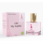 Sophie La Girafe Oh! My Sophie Eau De Toilette Perfume For Mother And Children Over 5 Years 50ml - фото