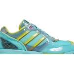 Кроссовки Adidas ZX 6000 'Inside Out XZ 0006 Pack - Aqua', синий - фото 2