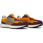 Кроссовки New Balance 327 'Madras Orange', оранжевый - фото 8