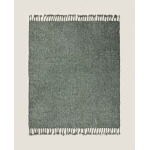 Плед Zara Home Chunky Chenille, зеленый - фото 2