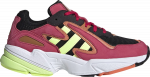 Adidas Yung 96 Chasm J Pink Hi Res Yellow