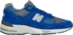 Кроссовки New Balance 991 Made in England 'Royal Blue', синий - фото