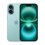 Смартфон Apple iPhone 16, (Dual eSIM), 128 ГБ, Teal - фото