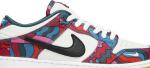 Dunk low x parra store