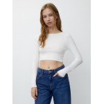 Свитер Pull&Bear, экрю - фото 2