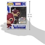 Фигурка Funko Pop! Marvel: Year of The Shield - Red Guardian Vinyl Bobblehead - фото 2