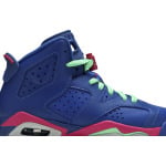 Кроссовки Air Jordan 6 Retro GS Game Royal, синий - фото 2