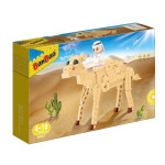 Конструктор Banbao Arabic Line Camel+Tobees 125 Pcs - фото