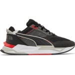 Кроссовки Puma Mirage Sport Tech Black High Risk Red, черный - фото