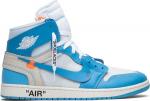 Aj 1 off white unc clearance