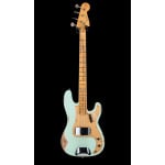 Fender Custom Shop '58 P Bass Heavy Relic - Aged Surf Green #61852 - фото 3