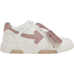 Кроссовки Off-White Wmns Out of Office White Pink Glitter, белый - фото