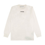 Лонгслив Off-White Marker Long-Sleeve Tee 'White', белый - фото