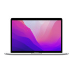 Ноутбук Apple MacBook Pro 13.3" (M2, 2022) MNEQ3AB/A, 8 Гб/512 Гб, Silver, английская/арабская клавиатура - фото