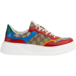 Кроссовки Gucci GG Sneaker Beige Red Blue, бежевый - фото