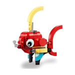 Конструктор Lego Creator 3-in-1 Red Dragon 31145, 149 деталей - фото 7