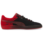 Кроссовки Puma Batman x Suede Classic Black Barbados Cherry, красный - фото 6