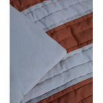 Топпер Zara Home х Collagerie Striped Patchwork Cotton, 70х220 см - фото 5